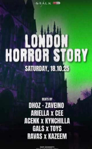 STALK JAKARTA - LONDON HORROR STORY
