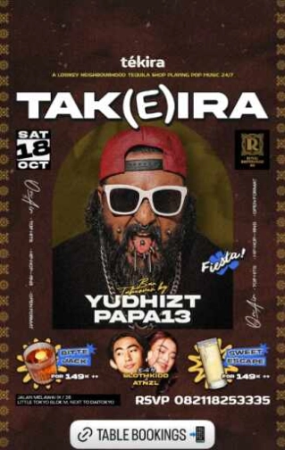 TEKIRA JAKARTA - TAK(E)IRA