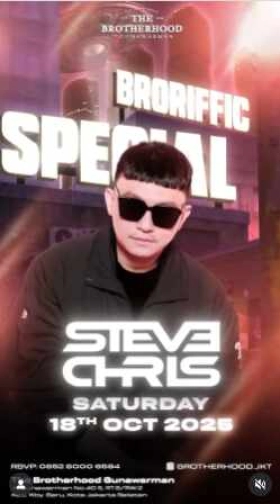 THE BROTHERHOOD JAKARTA - BRORIFFIC