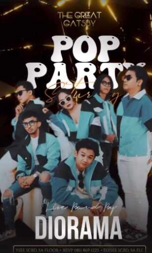 THE GREAT GATSBY JAKARTA - POP PARTY