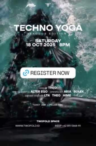 TWO FOLD JAKARTA - TECHNO YOGA