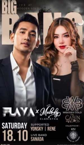 WOODEN GOLD GADING SERPONG - BIG BANG