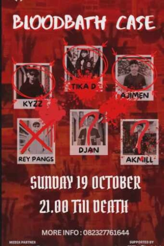 ANAK KEMANG CAFE - BLOODBOTH CASE