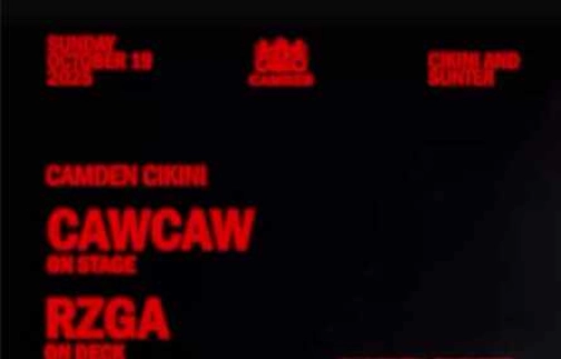 CAMDEN CIKINI JAKARTA - SUNDAY