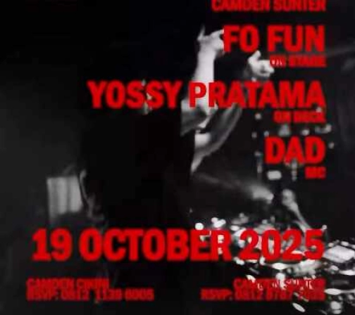 CAMDEN SUNTER JAKARTA - SUNDAY