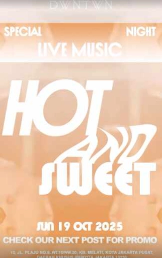 DWNTWN JAKARTA PUSAT - SUNDAY