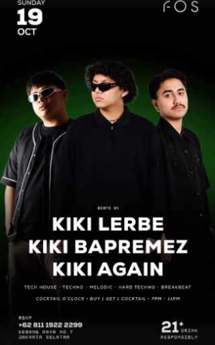 FOS KEMANG JAKARTA - SUNDAY