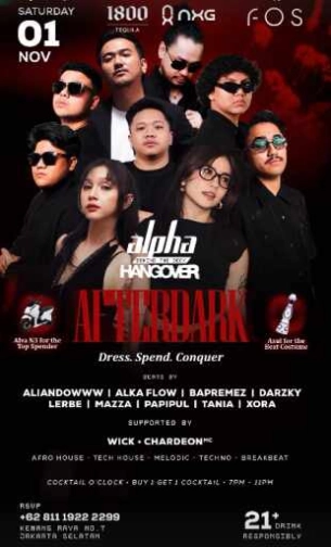 FOS KEMANG JAKARTA - AFTERDARK