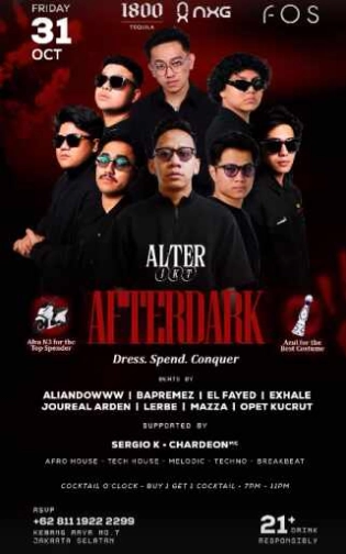 FOS KEMANG JAKARTA - AFTERDARK