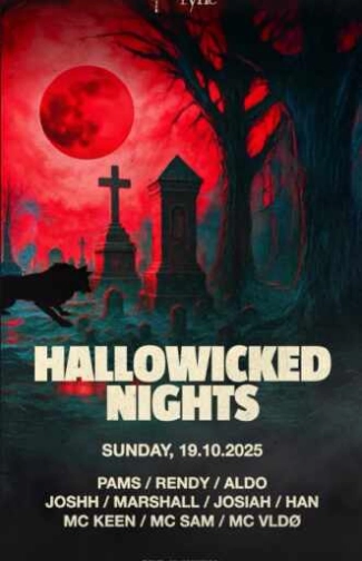 FYNE JAKARTA - HALLOWICKED NIGHTS