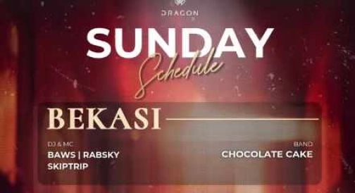 GOLD DRAGON BEKASI - SUNDAY