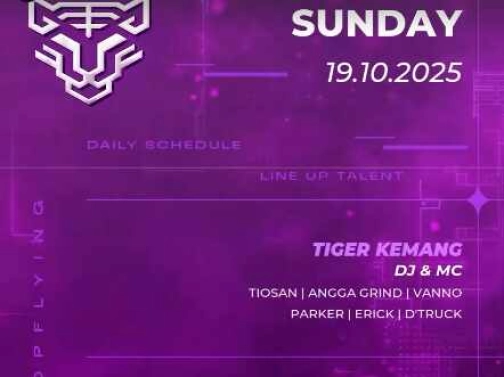 GOLDEN TIGER KEMANG JAKARTA - SUNDAY