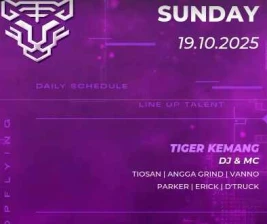 GOLDEN TIGER KEMANG JAKARTA  SUNDAY