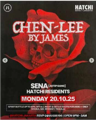 HATCHI PONDOK INDAH JAKARTA - MONDAY