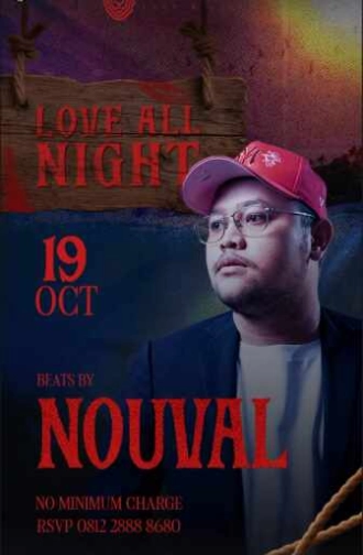 HELIOS PIK JAKARTA - LOVE ALL NIGHT