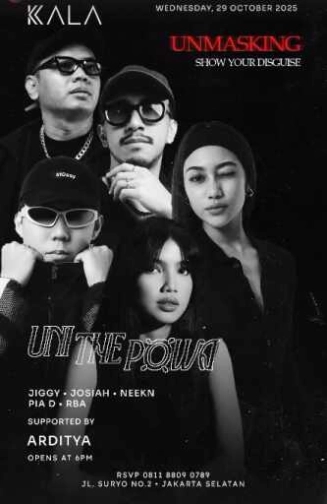 KALA JAKARTA - UNI THE POWKY