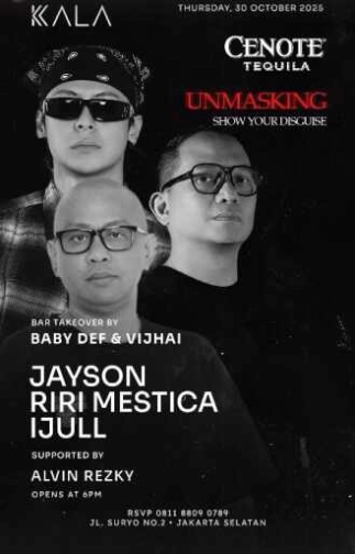 KALA JAKARTA - UNMASKING