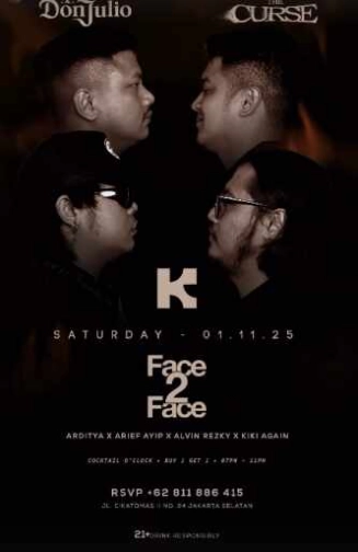 KODE JAKARTA - FACE TO FACE