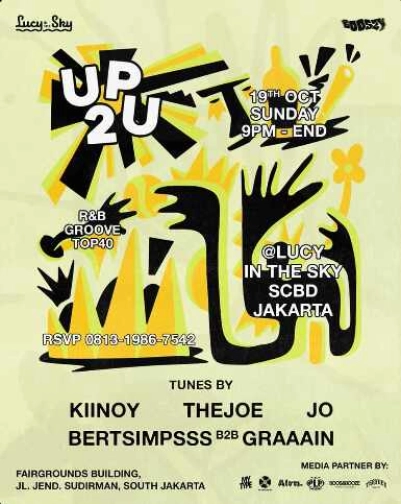 LUCY IN THE SKY JAKARTA - UP 2 U