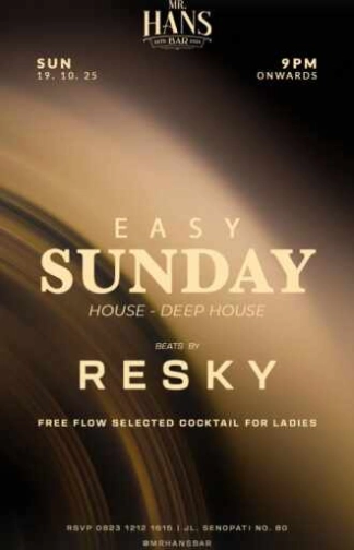 MR HANS SENOPATI JAKARTA - EASY SUNDAY