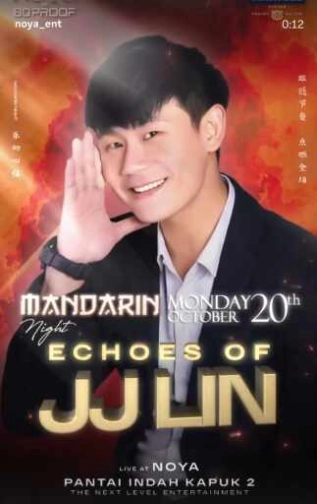 NOYA X 80 PROOF PANTAI INDAH KAPUK 2 - MANDARIN NIGHT