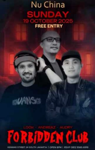 NU CHINA KEMANG JAKARTA - FORBIDDEN CLUB