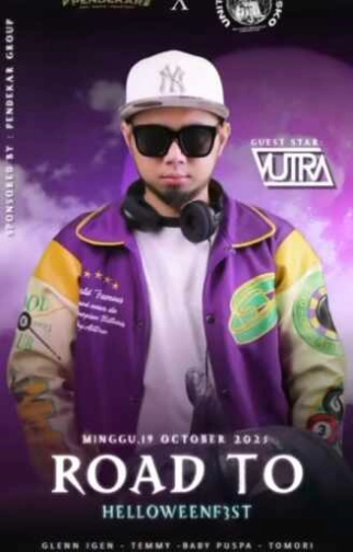 PENDEKAR BAR & RESTO GADING SERPONG - ROAD TO HALLOWEENF3ST