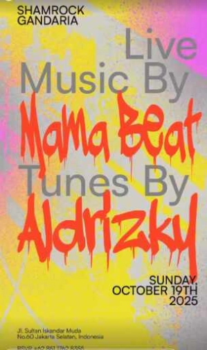 SHAMROCK GANDARIA JAKARTA - SUNDAY