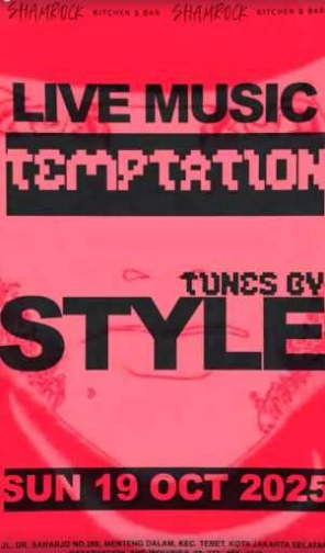 SHAMROCK TEBET JAKARTA - SUNDAY