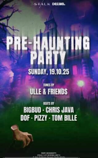 STALK SCBD JAKARTA - PRE-HAUNTING PARTY