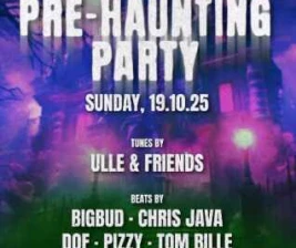 STALK SCBD JAKARTA  PREHAUNTING PARTY