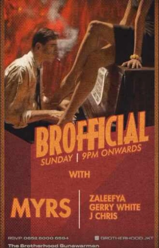 THE BROTHERHOOD GUNAWARMAN JAKARTA - BROFFICIAL