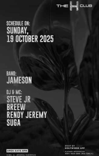 THE H CLUB SCBD JAKARTA - SUNDAY