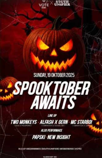 VOTE BAR GADING SERPONG - SPOOKBER AWAITS