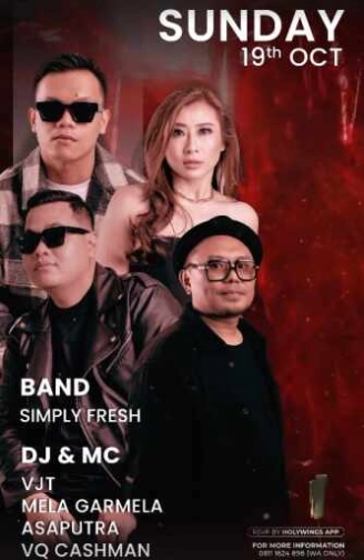 W SUPER CLUB TEBET JAKARTA - SUNDAY