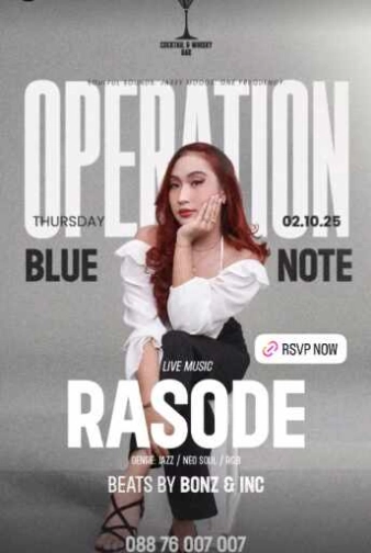 007 COCKTAIL & WHISKY BAR SENOPATI - OPERATION BLUE NOTE