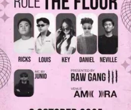 AMORA BLOK M JAKARTA  RULE THE FLOOR