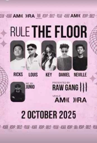 AMORA BLOK M JAKARTA - RULE THE FLOOR
