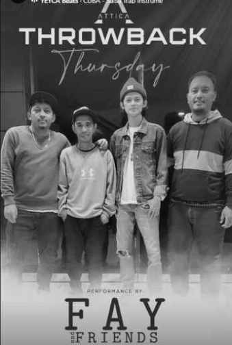 ATTICA KUNINGAN JAKARTA - THROWBACK THURSDAY