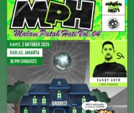 BABLAS KEMANG JAKARTA  MALAM PATAH HATI VOL4