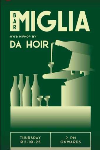 BAR MIGLIA SENOPATI JAKARTA - THURSDAY