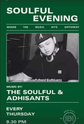 BEER HALL SCBD JAKARTA - SOULFUL EVENING