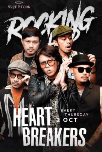 BLUESTORK GADING SERPONG - ROCKING UP