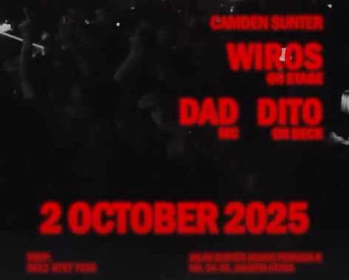 CAMDEN SUNTER JAKARTA - THURSDAY