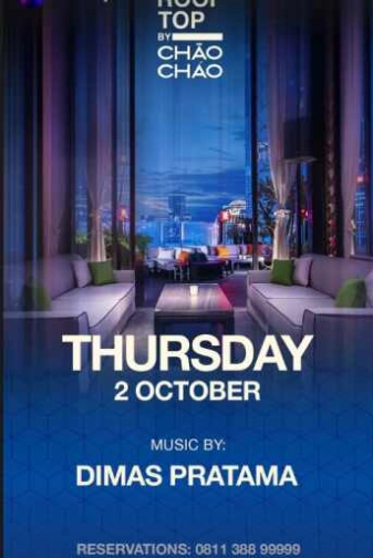 CHAO CHAO SCBD JAKARTA - THURSDAY