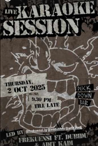 DUCK DOWN GUNAWARMAN JAKARTA - THURSDAY