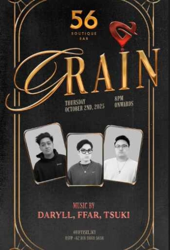 FIFTYSIX JAKARTA - GRAIN