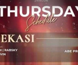 GOLD DRAGON BEKASI  THURSDAY