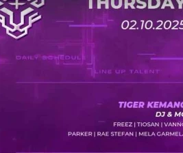 GOLDEN TIGER KEMANG JAKARTA  THURSDAY