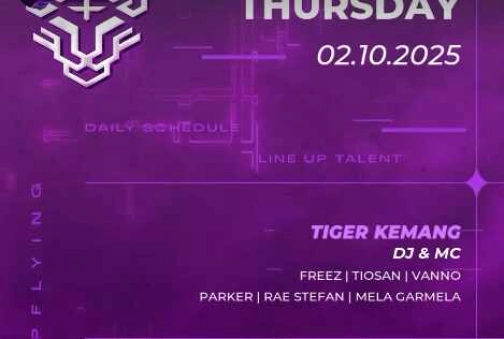 GOLDEN TIGER KEMANG JAKARTA - THURSDAY